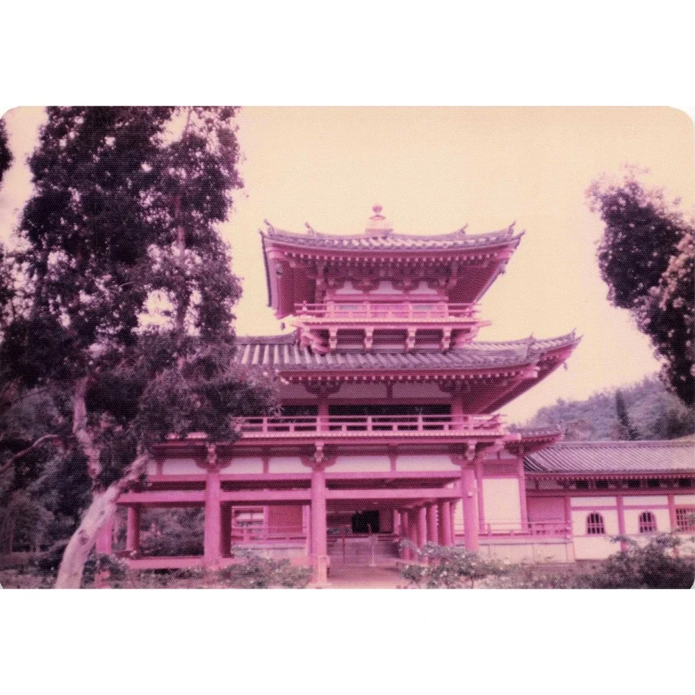 Vintage 1970s Byodo-In Temple Oahu Hawaii Buddha Photo Lot of 9 - Picture 9 of 9
